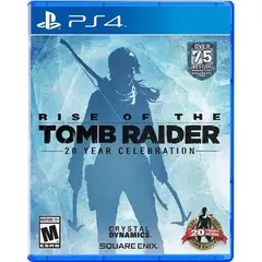 PLAYSTATION - Rise Of The Tomb Raider 20 Year Celebration Ps4 / Juego Físico