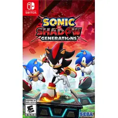 NINTENDO - Sonic X Shadow Generations Switch Físico