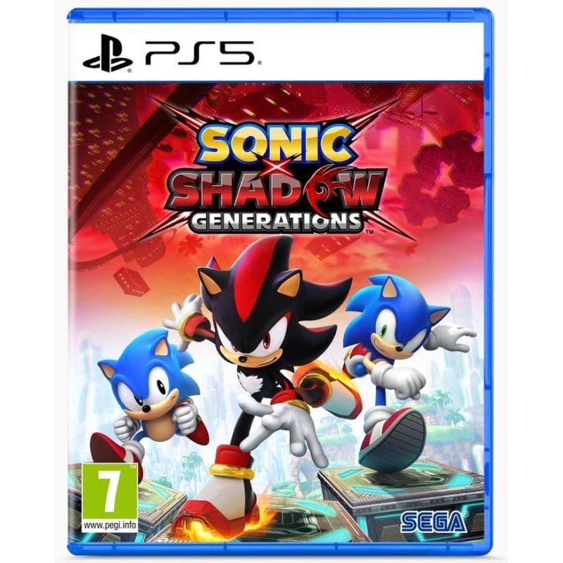PLAYSTATION - Sonic X Shadow Generations PS5