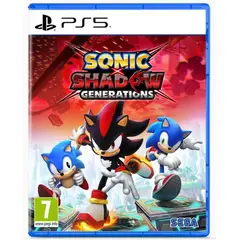 PLAYSTATION - Sonic X Shadow Generations PS5