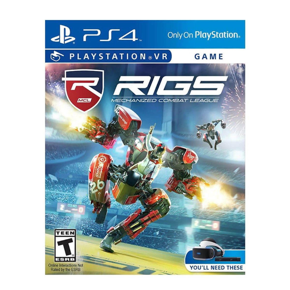 PLAYSTATION - RIGS - Mechanized Combat League VR - PS4