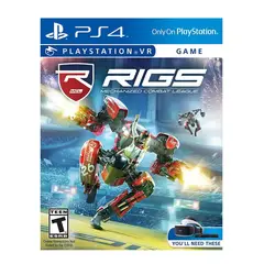 PLAYSTATION - RIGS - Mechanized Combat League VR - PS4