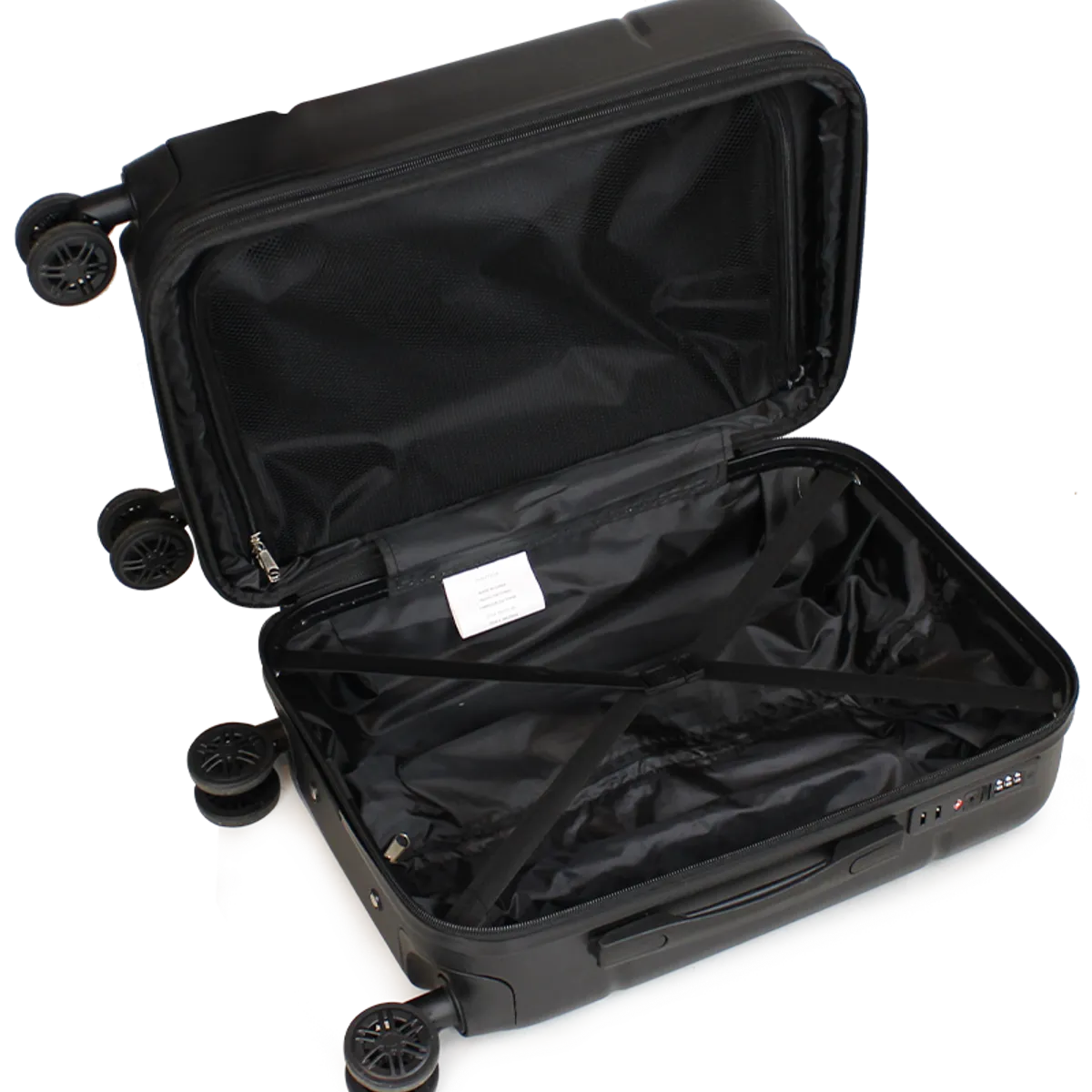 NAUTICA - Maleta cabina Amsterdam S 10Kg negra Nautica