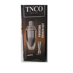 ANGELES DEL HOGAR - Juego de Coctelera Profesional Acero Inoxidable