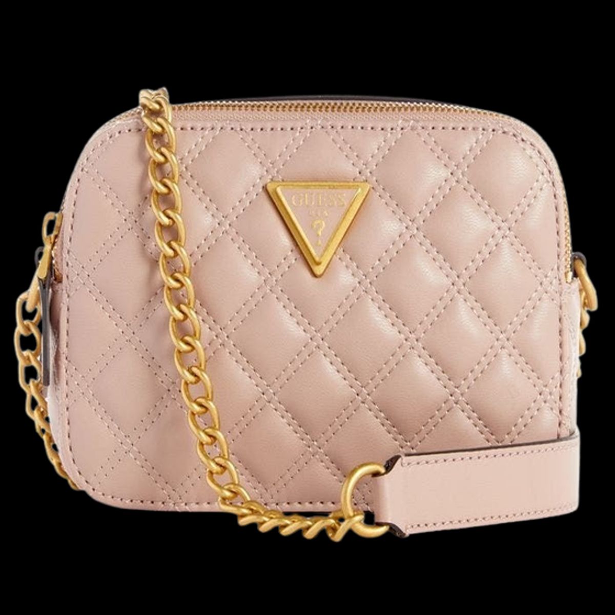 GUESS - Cartera Giully Camera Bag Crema Guess