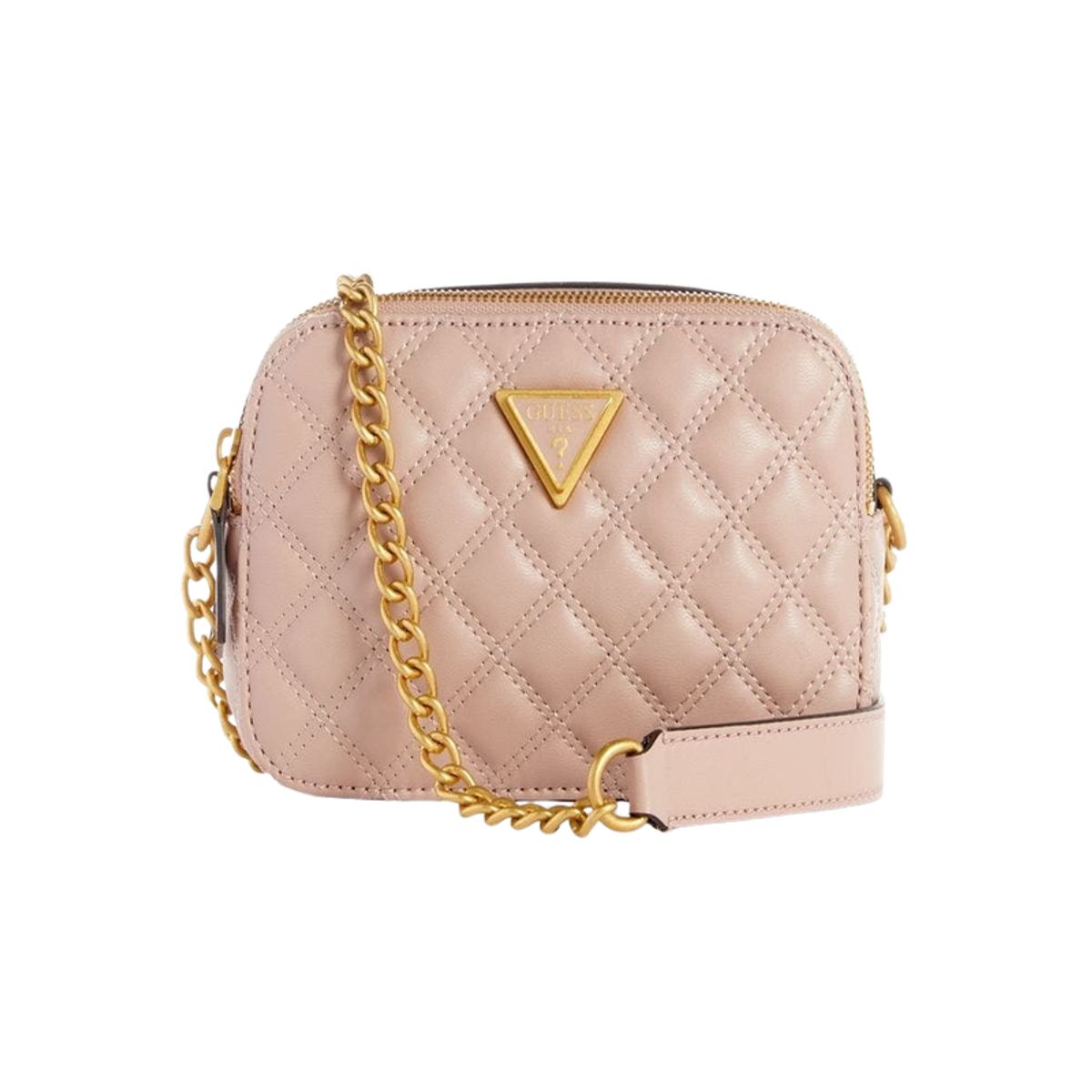 GUESS - Cartera Giully Camera Bag Crema Guess