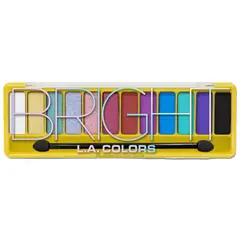 L A COLORS - Paleta de Sombras Color Vibe LA Colors - 790 BRIGHT.