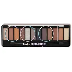 L A COLORS - Paleta de Sombras Color Vibe LA Colors - 791 COOL.