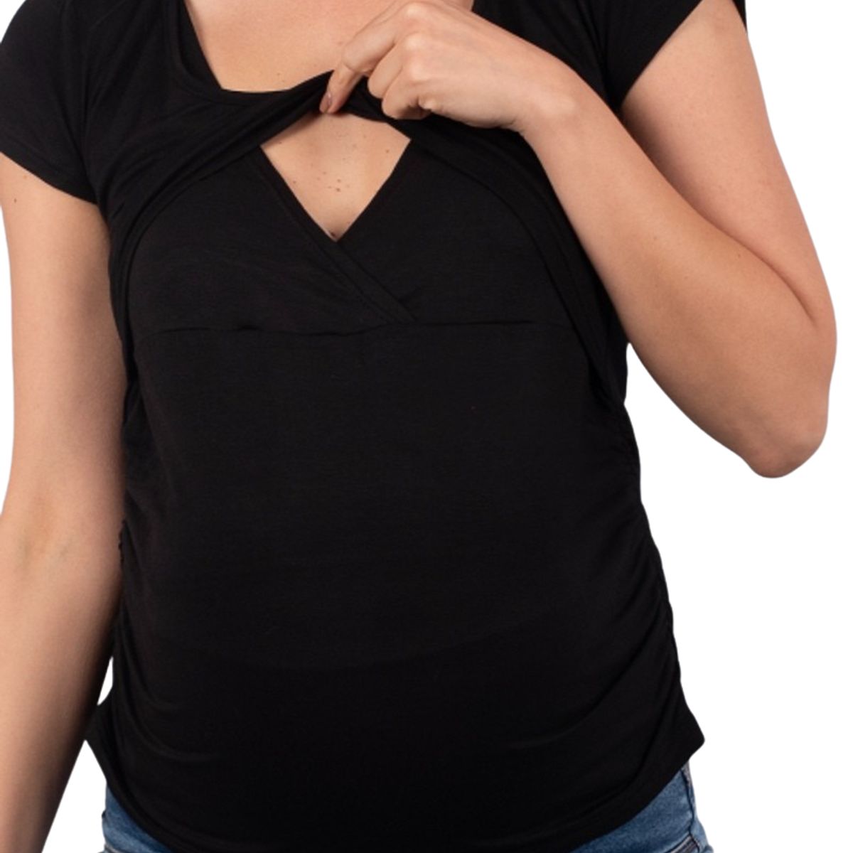 MADREMIA - Polera Maternal Lactancia Carmen Lisa Madremía_.