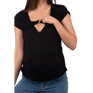 MADREMIA - Polera Maternal Lactancia Carmen Lisa Madremía