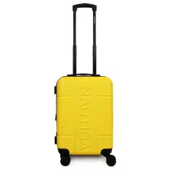 NAUTICA - Maleta cabina Amsterdam S 10Kg amarilla