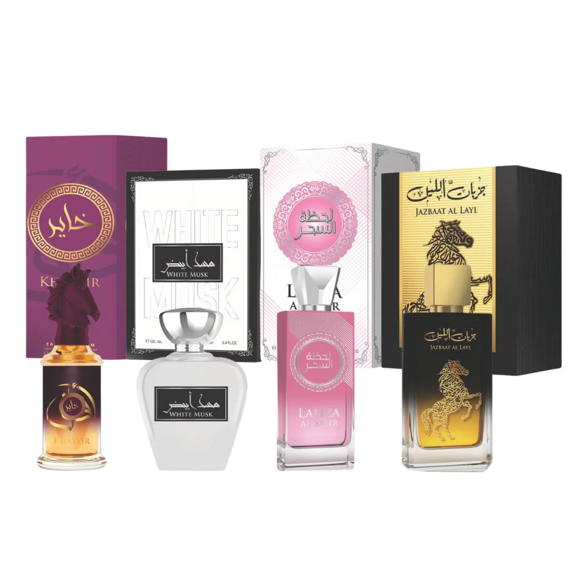 AFAQ - Afaq Pack 4x3 Surtido 1 EDP 100 ml