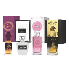 AFAQ - Pack 4x3 Surtido 1 EDP 100 ml