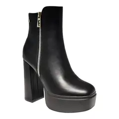 SNOOPY - Botin Mujer Taco Alto con Plataforma M348