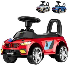 JUGUETON - Correpasillos BMW Deportivo Luces y Sonidos Rojo