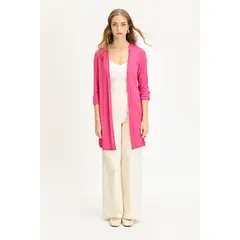 IO - Tapado Abierto Fucsia Mujer
