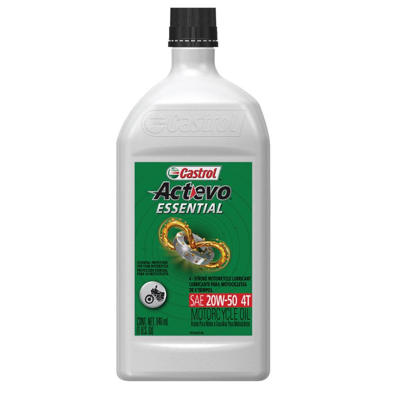 CASTROL - Aceite 20w50 Actevo Mineral Castrol