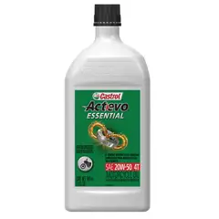 CASTROL - Aceite 20w50 Actevo Mineral