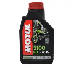 GENERICO - Aceite 10w40 5100 Sintetico Motul 1 Litro