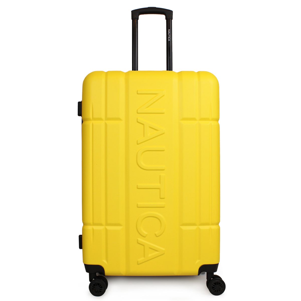 NAUTICA - Maleta grande Amsterdam L 23Kg amarilla Nautica