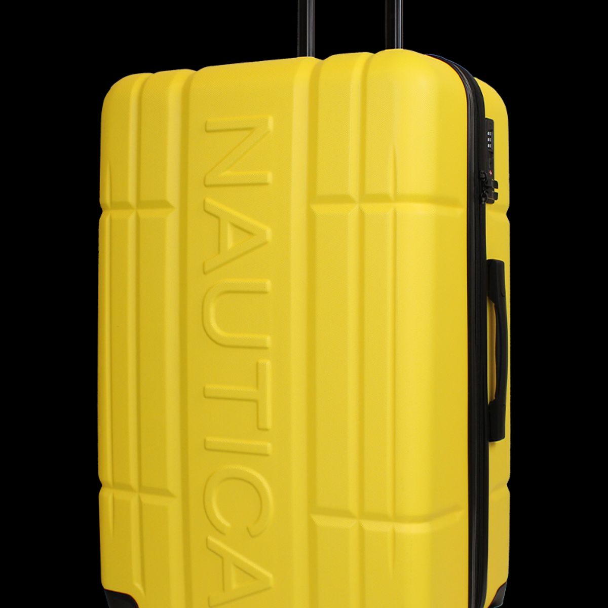 NAUTICA - Maleta grande Amsterdam L 23Kg amarilla Nautica