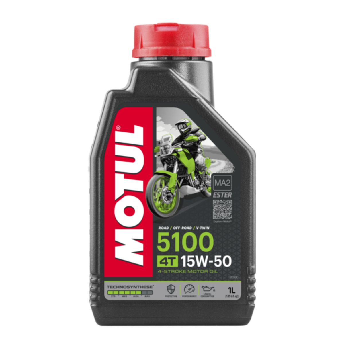 GENERICO - Aceite 15w50 5100 Sintetico Motul 1 Litro