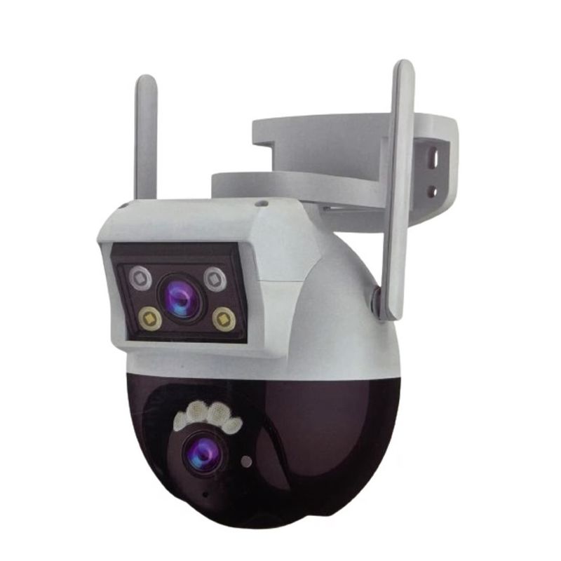IRM - Cámara Seguridad Doble Lente Wifi 5G IRM IP66