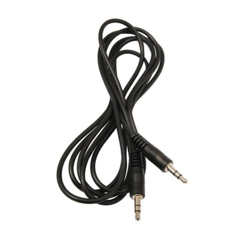 GENERICO - Cable De Audio Plug 3.5mm 1,8 Metros