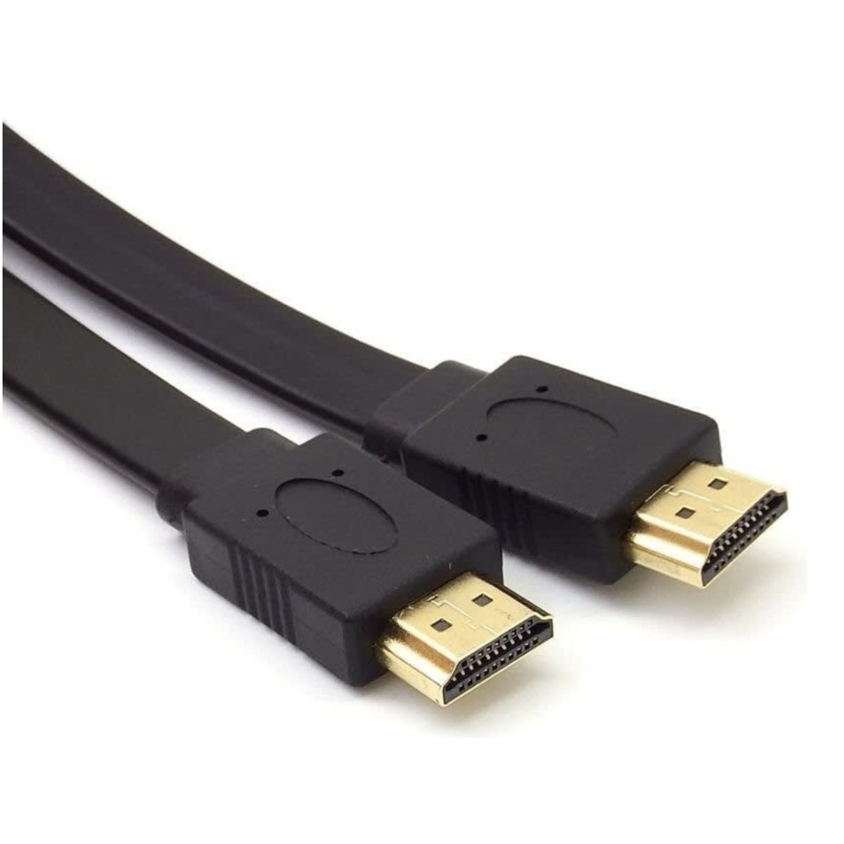 GENERICO - Cable Plano Flat Hdmi  4k V1.4  3 Metros