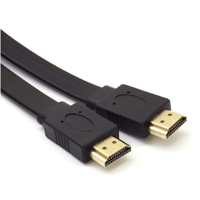 GENERICO - Cable Plano Flat Hdmi  4k V1.4  3 Metros