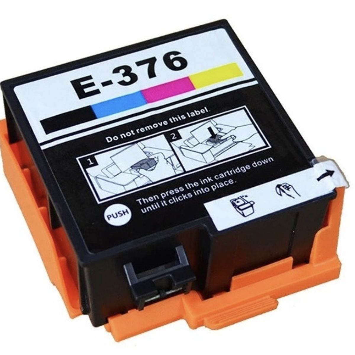 GENERICO - Cartucho Tinta Alternativo E-376 T-376 para Epson Picturemate Pm-525