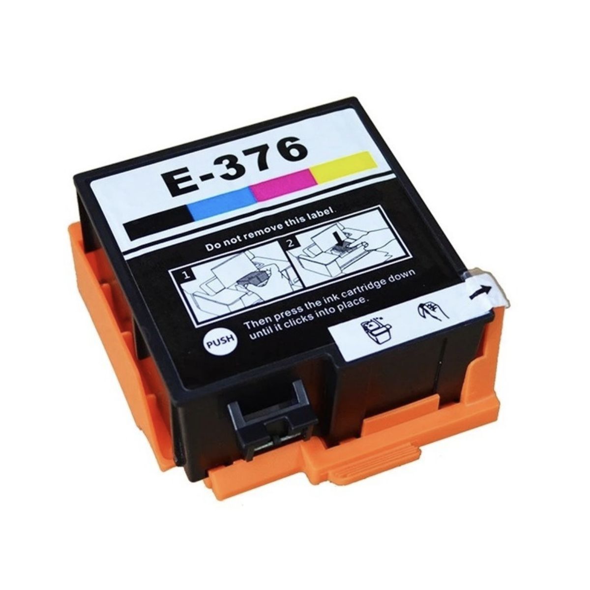 GENERICO - Cartucho Tinta Alternativo E-376 T-376 para Epson Picturemate Pm-525