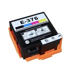 GENERICO - Cartucho Tinta Alternativo E-376 T-376 para Epson Picturemate Pm-525