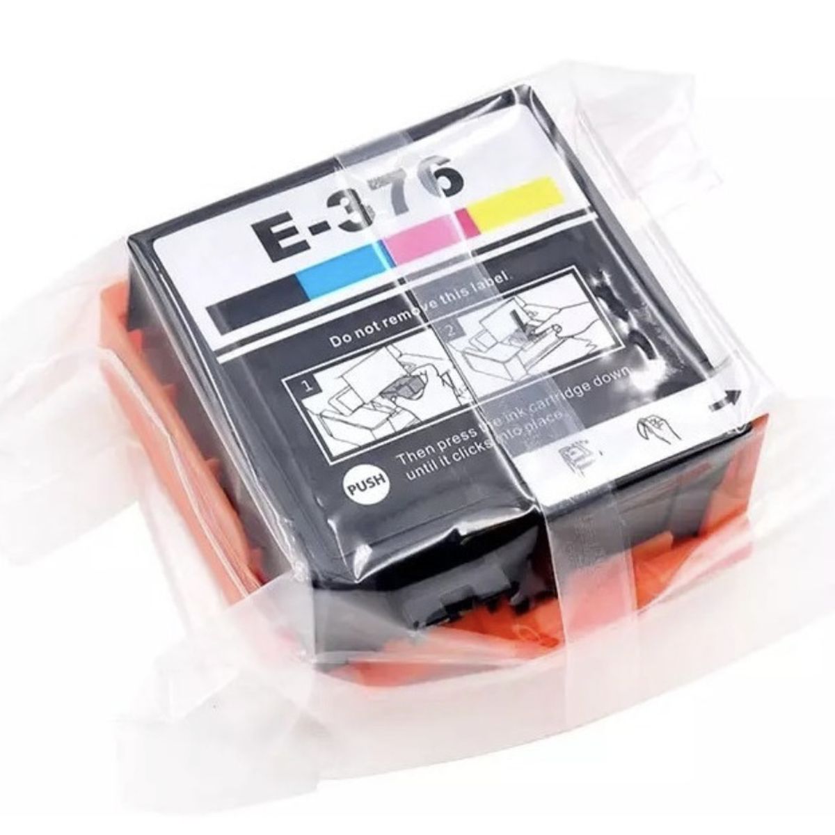 GENERICO - Cartucho Tinta Alternativo E-376 T-376 para Epson Picturemate Pm-525