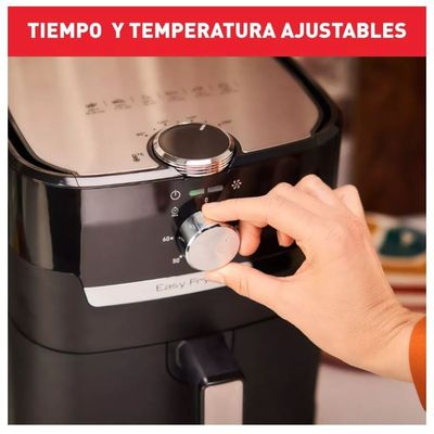 Imagen 2 del producto Freidora De Aire Easy Fry & Grill Mecánica Color Negro