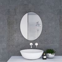 Espejo Ovalado 45x60x1.9 cm