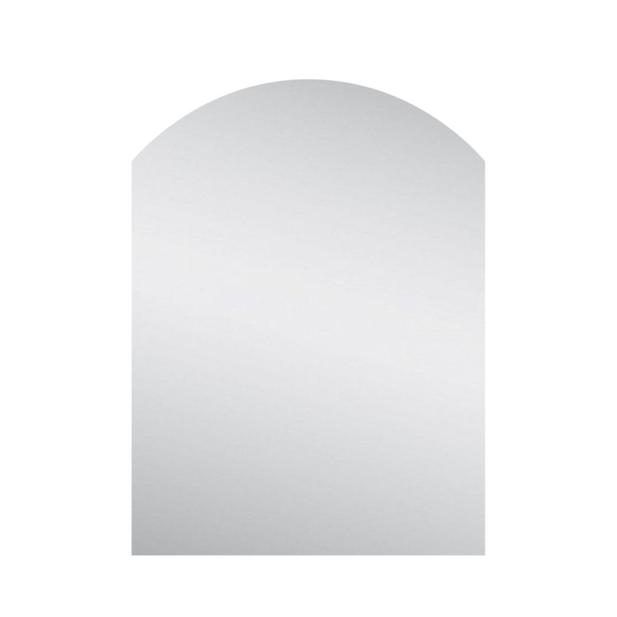 FMFURNITURE - Espejo Rectangular con Arco Superior  45x60x1.9 cm