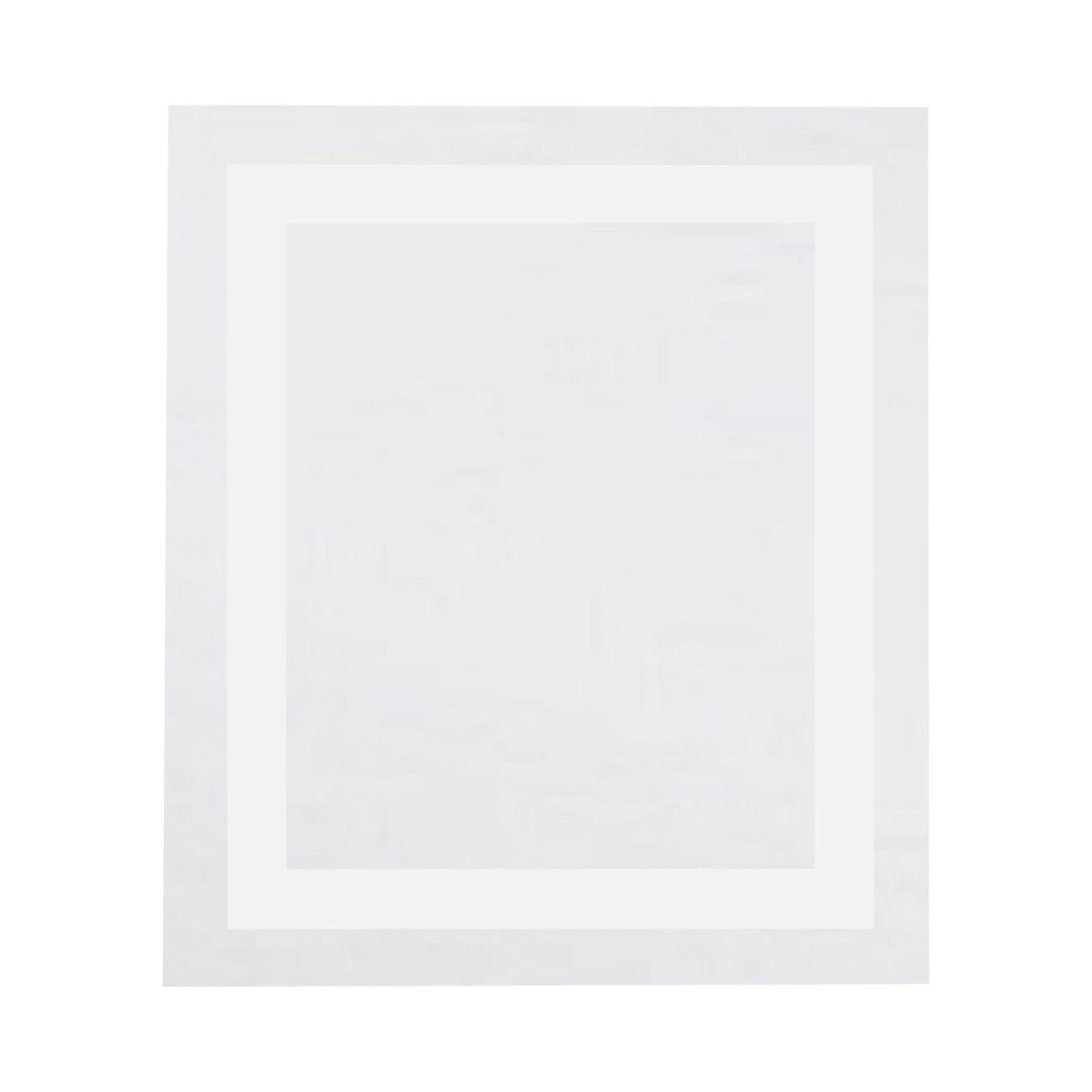 FMFURNITURE - Espejo Rectangular 65x75x1.9 cm