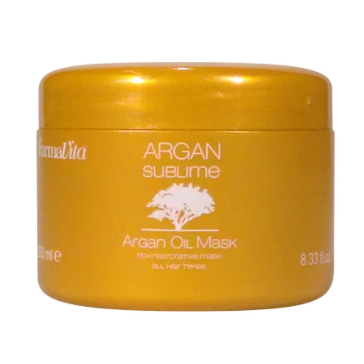 FARMAVITA - Mascara Argan Sublime 250ml Farmavita Restauración Brillo Suavidad