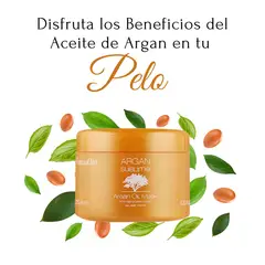 FARMAVITA - Mascara Argan Sublime 250ml Restauración Brillo Suavidad
