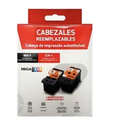 CANON - Pack Cabezales Bh-1 Negro Ch-1 Color G1100 G2100 G3110 G4100