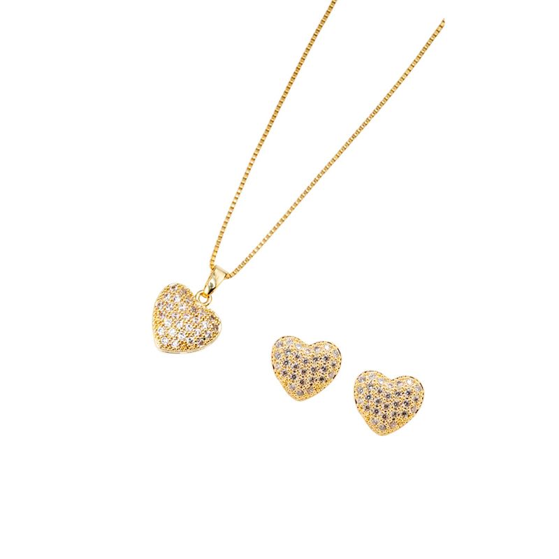 JOYAS MONTERO - Conjunto Renata Con Micro Circones