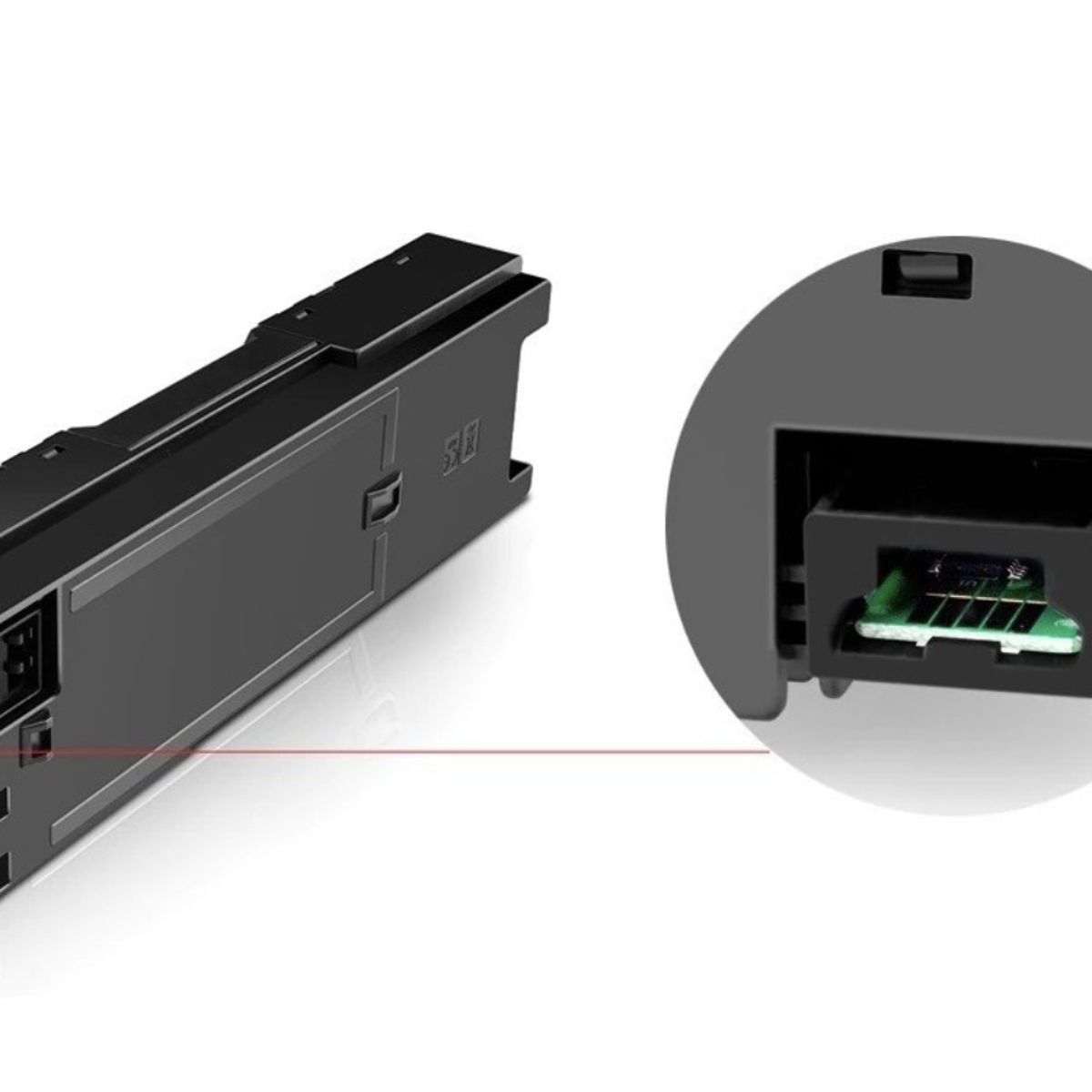 GENERICO - Almohadillas con Chip Para Cartucho Mantenimiento Alternativo Canon Mc-G01