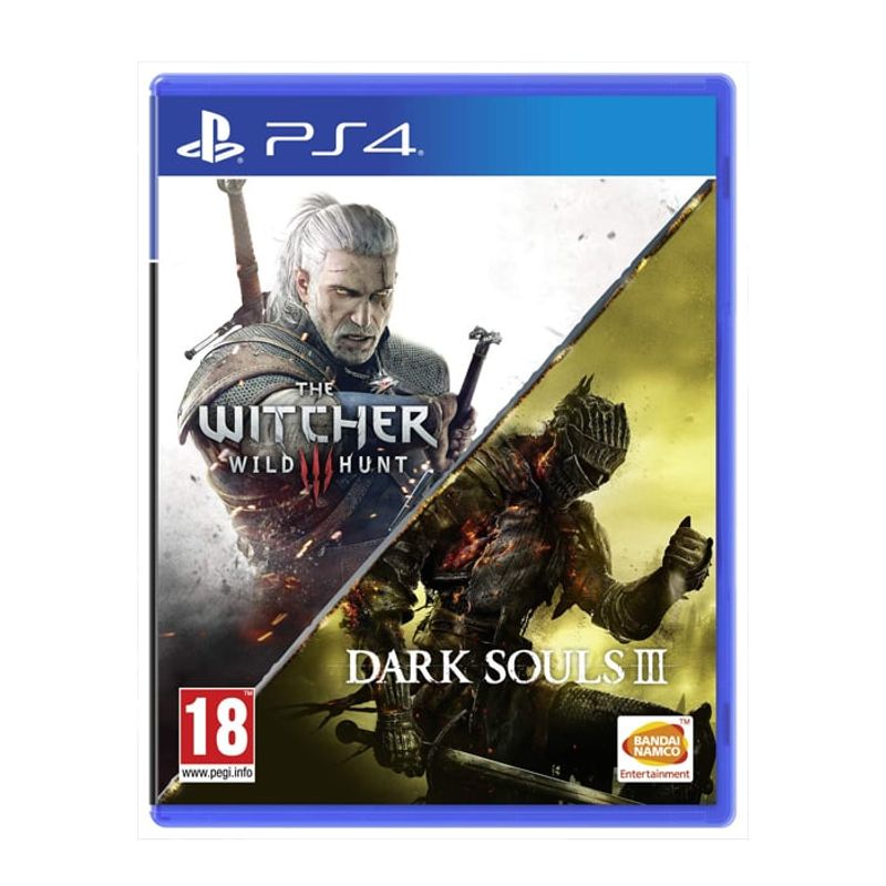 PLAYSTATION - The Witcher III Wild Hunt + Dark Souls III - Doble Pack Europeo - PS4