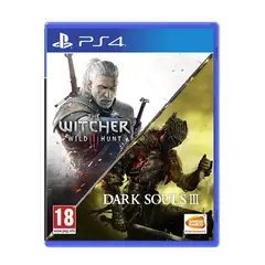 PLAYSTATION - The Witcher III Wild Hunt + Dark Souls III - Doble Pack Europeo - PS4