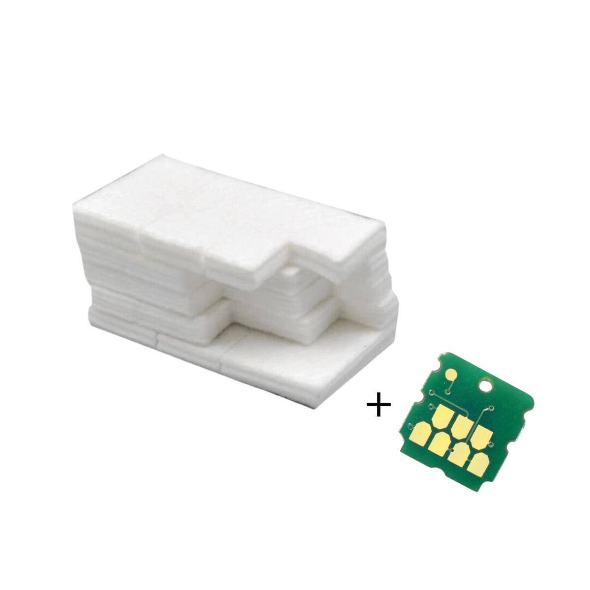 GENERICO - Almohadillas con Chip para Cartucho Mantenimiento C9345 L15150 L8160