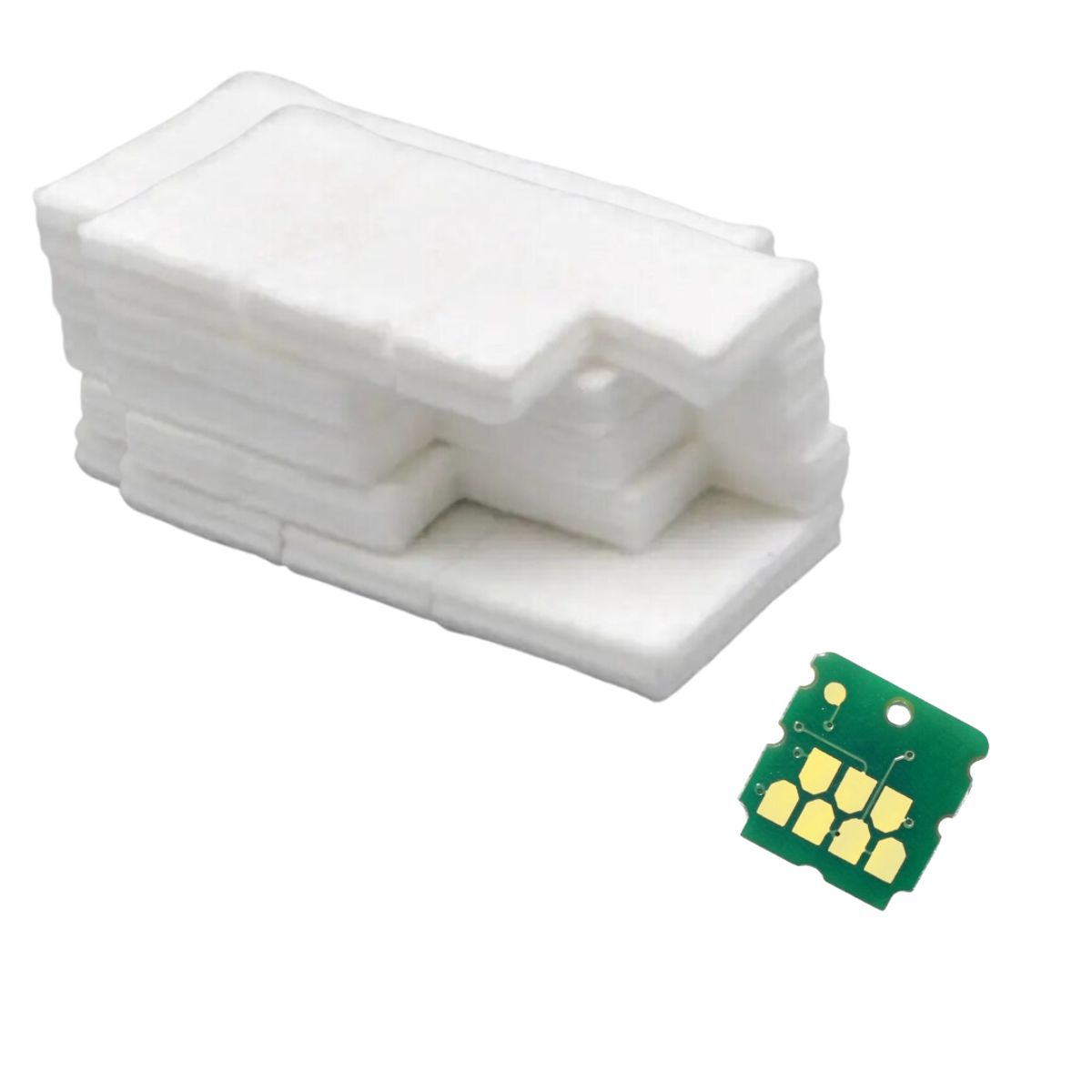 GENERICO - Almohadillas con Chip para Cartucho Mantenimiento C9345 L15150 L8160