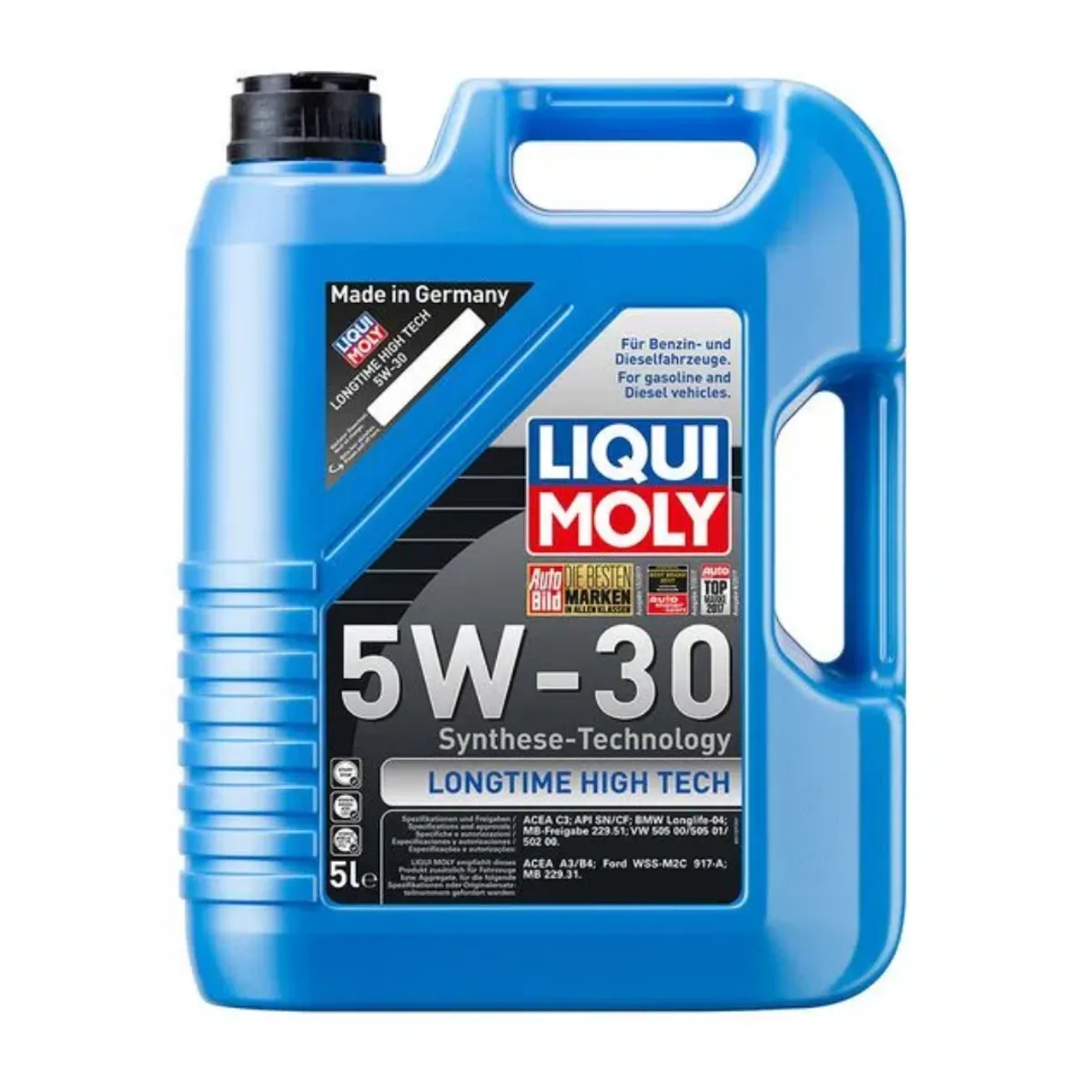 LIQUI MOLY - Aceite 5w30 Liqui Moly 5 L Longtime High Tech