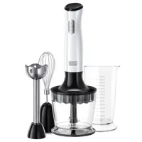 Batidora De Inmersión 3 en 1 Black + Decker 700W HB24710-CL