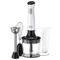 BLACK+DECKER - Batidora De Inmersión 3 en 1 Black + Decker 700W HB24710-CL